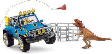 SCHLEICH - 41464 - Off-road car with front