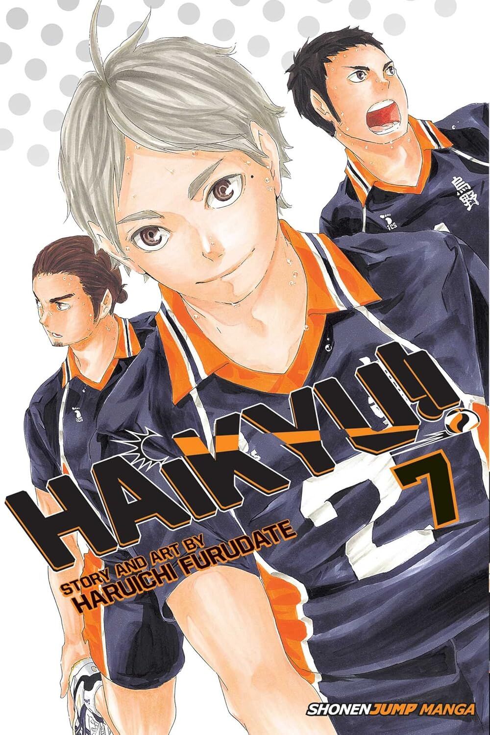 Haikyu!!, Vol. 7: Volume 7
