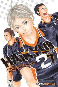 Haikyu!!, Vol. 7: Volume 7