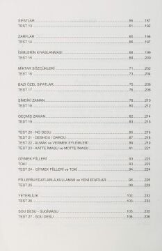 LearNihongo Japonca Alıştırmalar: Kanji+Romaji