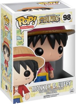 Funko 5305 POP Figür - One Piece: Monkey D. Luffy, Standart