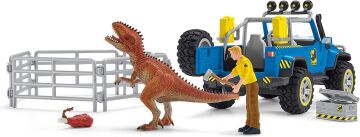 SCHLEICH - 41464 - Off-road car with front