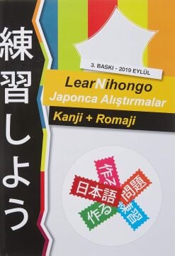 LearNihongo Japonca Alıştırmalar: Kanji+Romaji