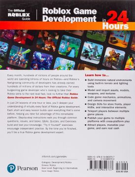 Roblox Game Development in 24 Hours: The Official Roblox Guide