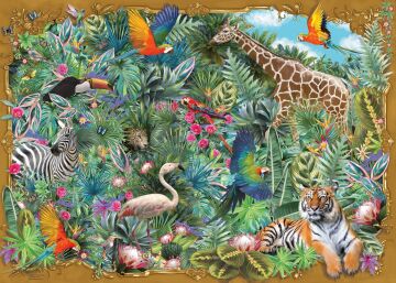Ravensburger 16827 Egzotik Kaçış, Yetişkinler için ve Çocuk Yaş 12 ve üstü Ötesi The Wild 1000 Parça Puzzle