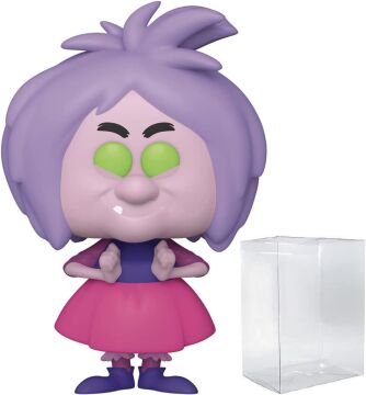POP Disney: Taştaki Kılıç - Madam Mim Funko Vinil Figür (Uyumlu Kutu Koruyucu Kılıf ile Paketlenmiştir), Çok Renkli, 9,5 cm