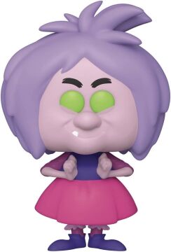 POP Disney: Taştaki Kılıç - Madam Mim Funko Vinil Figür (Uyumlu Kutu Koruyucu Kılıf ile Paketlenmiştir), Çok Renkli, 9,5 cm