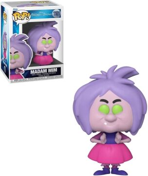 POP Disney: Taştaki Kılıç - Madam Mim Funko Vinil Figür (Uyumlu Kutu Koruyucu Kılıf ile Paketlenmiştir), Çok Renkli, 9,5 cm