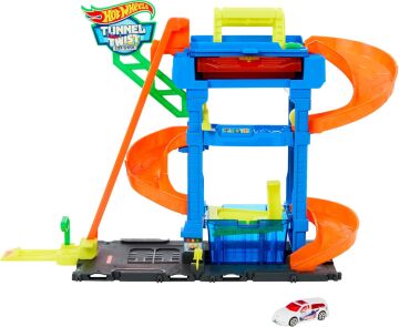 Hot Wheels Oto Yıkama Oyun Seti
