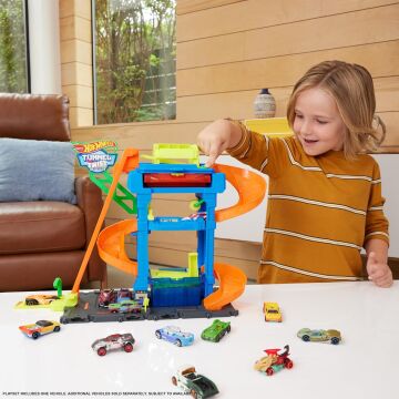 Hot Wheels Oto Yıkama Oyun Seti