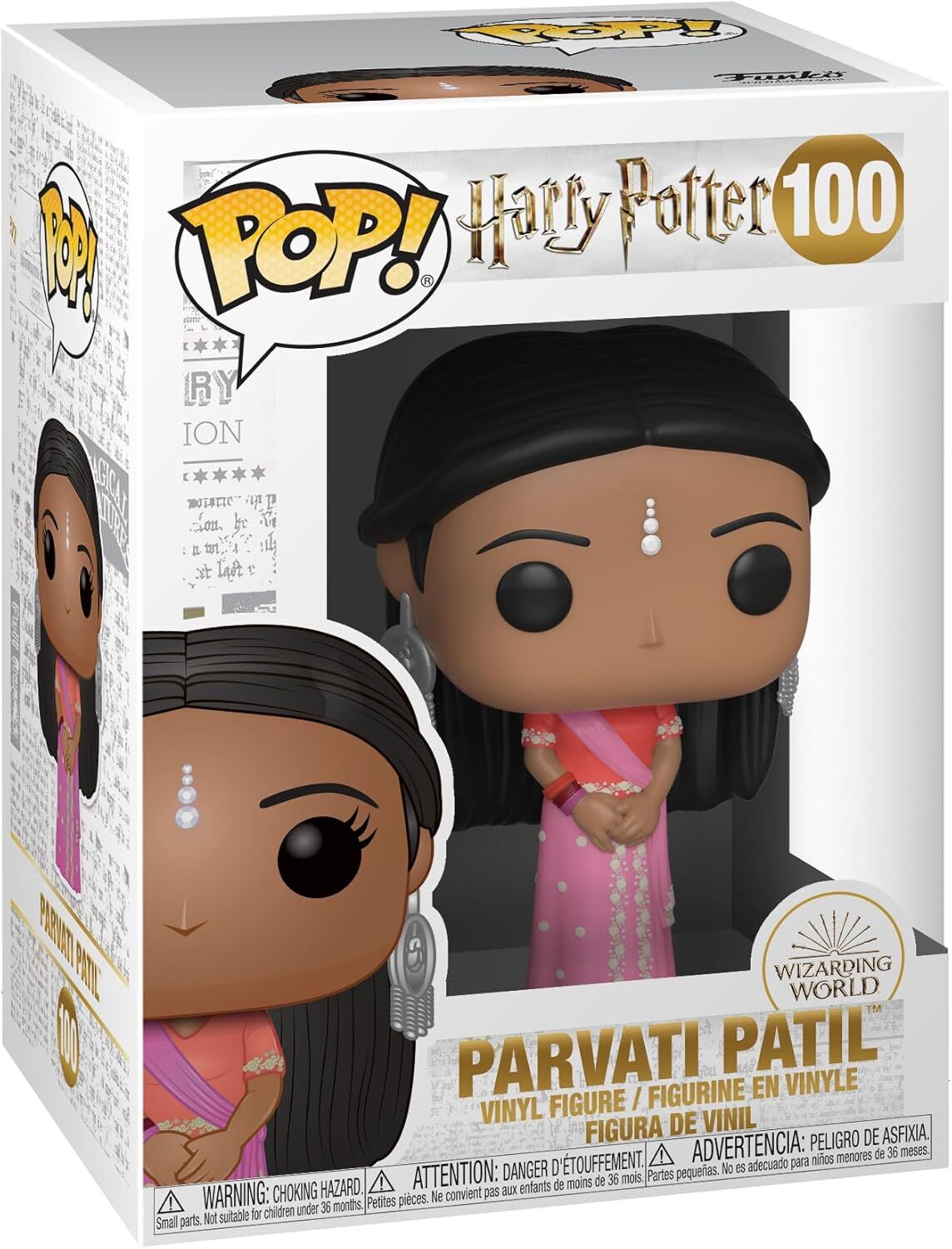 Funko POP HP: HP S8 - Parvati Patil (Yule)