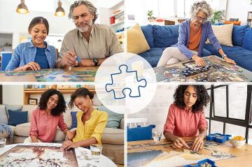 Ravensburger 1000p Puz Galway, Yapboz