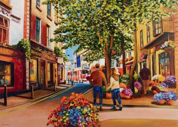 Ravensburger 1000p Puz Galway, Yapboz