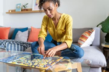 Ravensburger 1000p Puz Galway, Yapboz
