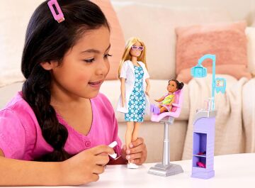 Barbie Diş Hekimi Bebek, Oyuncak