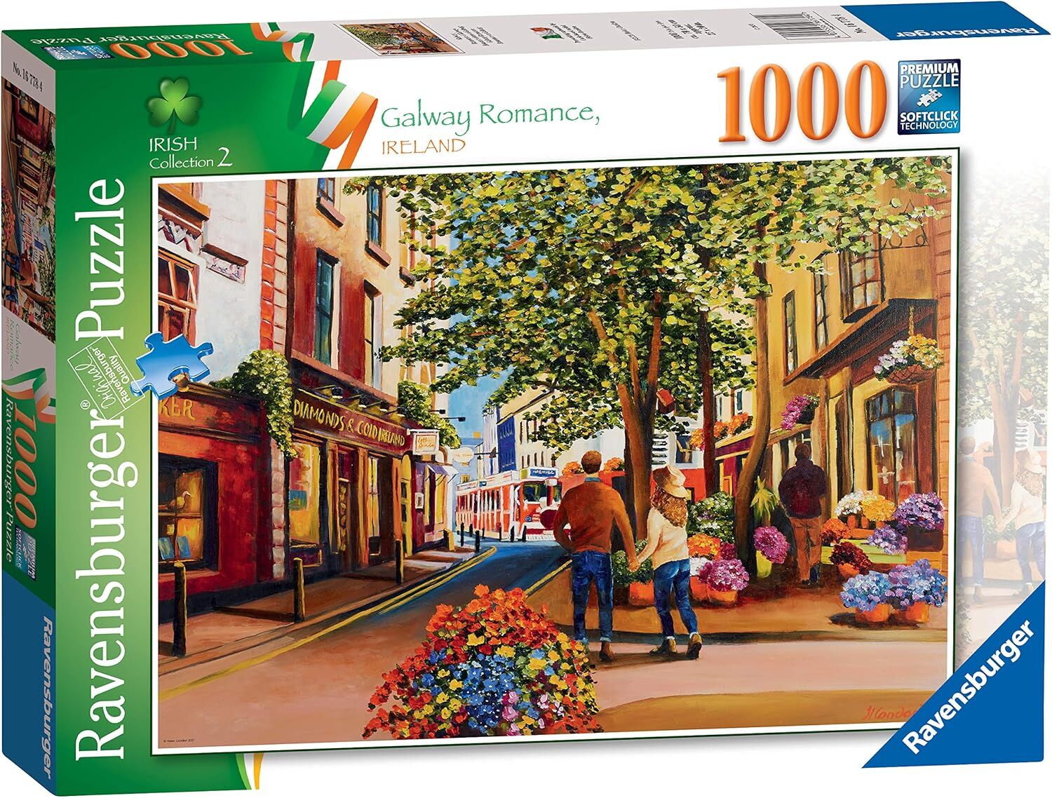 Ravensburger 1000p Puz Galway, Yapboz
