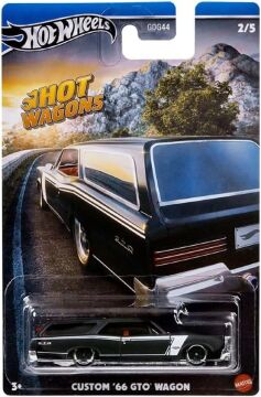 Hot Wheels Hot Wagons Arabalar HWR56-HRR87 02/05 Custom '66 GTO Wagon