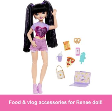 Barbie Dream Besties Ana Karakter Bebekler Renee, Oyuncak