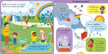Planet Earth (First Facts and Flaps, Band 5)