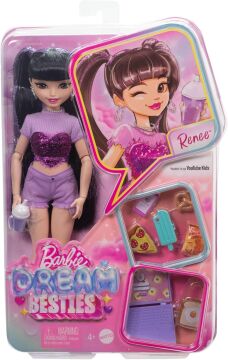 Barbie Dream Besties Ana Karakter Bebekler Renee, Oyuncak
