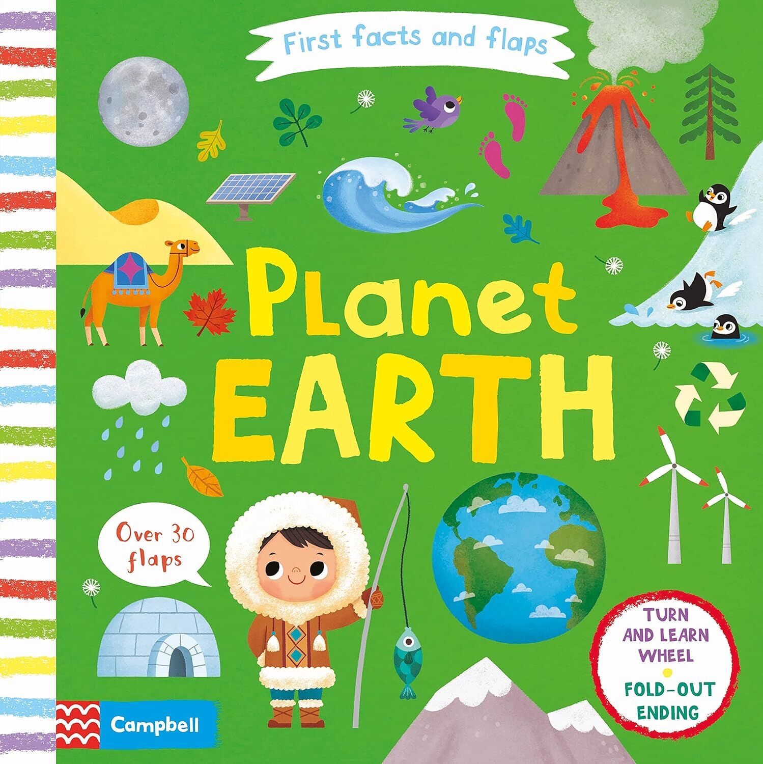 Planet Earth (First Facts and Flaps, Band 5)
