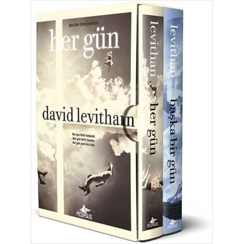Her Gün-Başka Bir Gün-David Levithan - Kutulu Özel Set (2 Kitap)