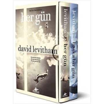 Her Gün-Başka Bir Gün-David Levithan - Kutulu Özel Set (2 Kitap)