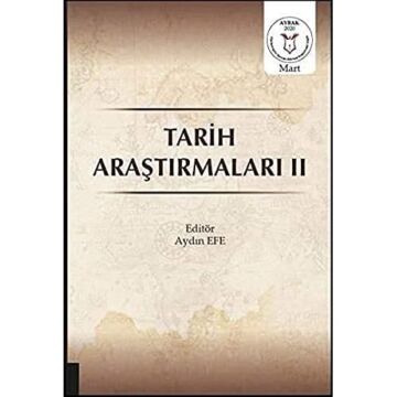 Tarih Araştırmaları 2