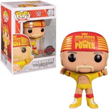 Funko WWE Hulk Hogan Wrestlemania 3''