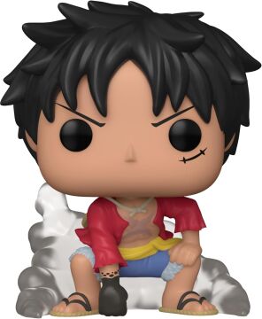 Funko Pop Animasyon: One Piece - Luffy Gear Two Special Edition Çok Renkli Chase Özel Vinil Figür #1269