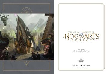 The Art and Making of Hogwarts Legacy: Exploring the Unwritten Wizarding World