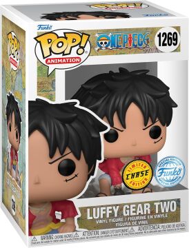 Funko Pop Animasyon: One Piece - Luffy Gear Two Special Edition Çok Renkli Chase Özel Vinil Figür #1269