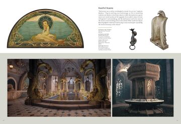 The Art and Making of Hogwarts Legacy: Exploring the Unwritten Wizarding World
