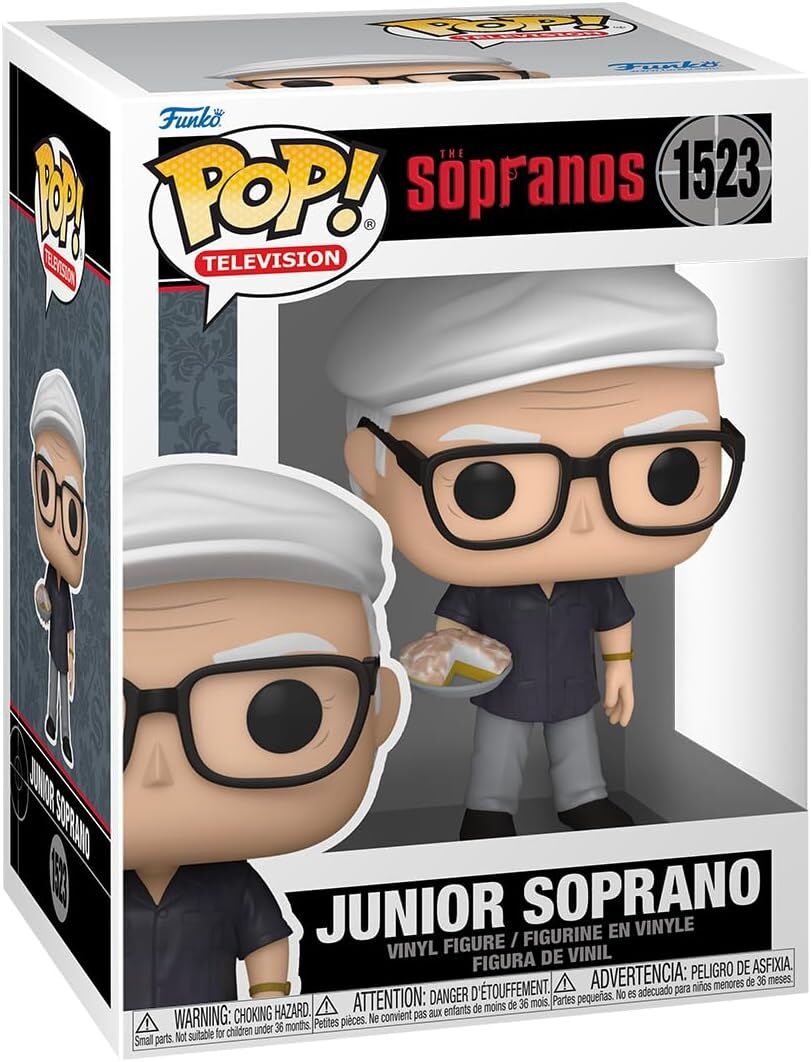 Funko Pop! TV: Sopranolar - Junior Soprano