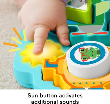 Fisher-Price Şekiller Ve Sesler Puzzle, Oyuncak