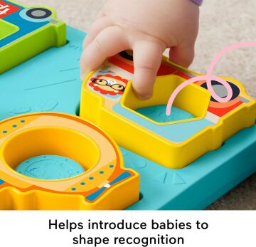 Fisher-Price Şekiller Ve Sesler Puzzle, Oyuncak