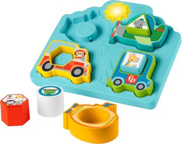 Fisher-Price Şekiller Ve Sesler Puzzle, Oyuncak