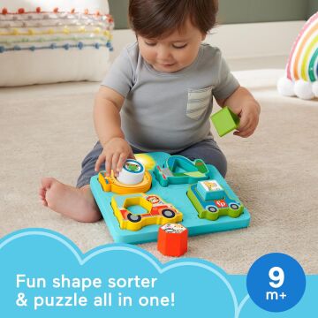 Fisher-Price Şekiller Ve Sesler Puzzle, Oyuncak