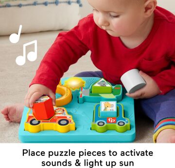 Fisher-Price Şekiller Ve Sesler Puzzle, Oyuncak