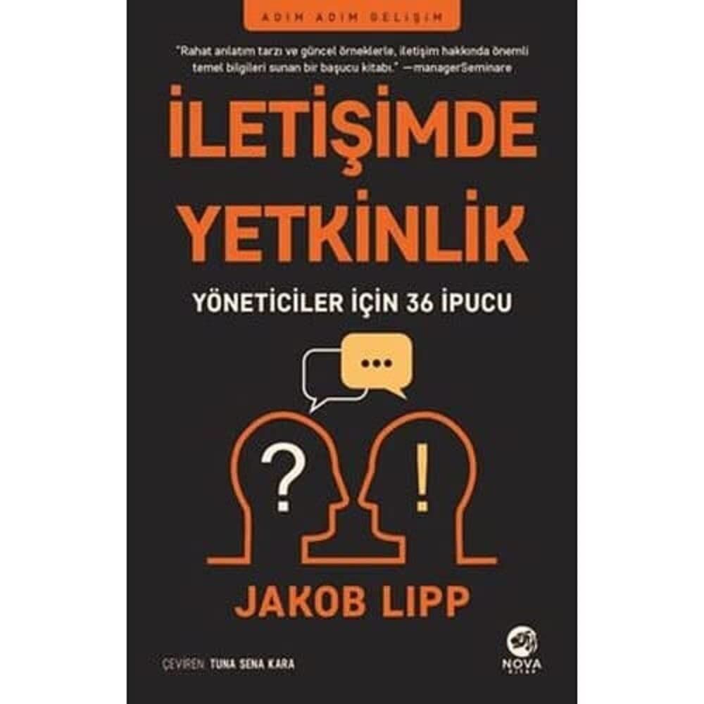 İletişimde Yetkinlik - Yöneticiler İçin 36 İpucu