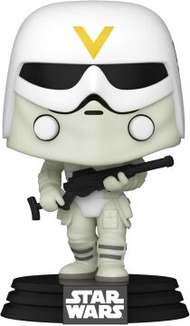 Funko Pop! Star Wars: Concept Serisi - Snowtrooper - Vinil Koleksiyon Figürü - Hediye Fikri - Resmi Ticari Ürünler - Çocuklar ve Yetişkinler için Oyuncak - Film Hayranları - Koleksiyoncular için Model