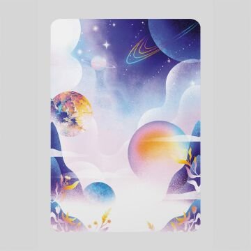 Ekorp Kitap Astroloji İyileştirici Kehanet Kartları, Shana Lyès, 52 Kartlık Deste ve 128 Sayfa Rehber Kitap