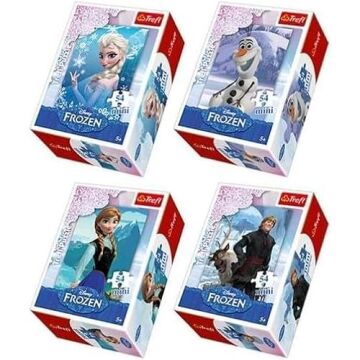 Ravensburger 54p Mini Puz Frozen Yapboz
