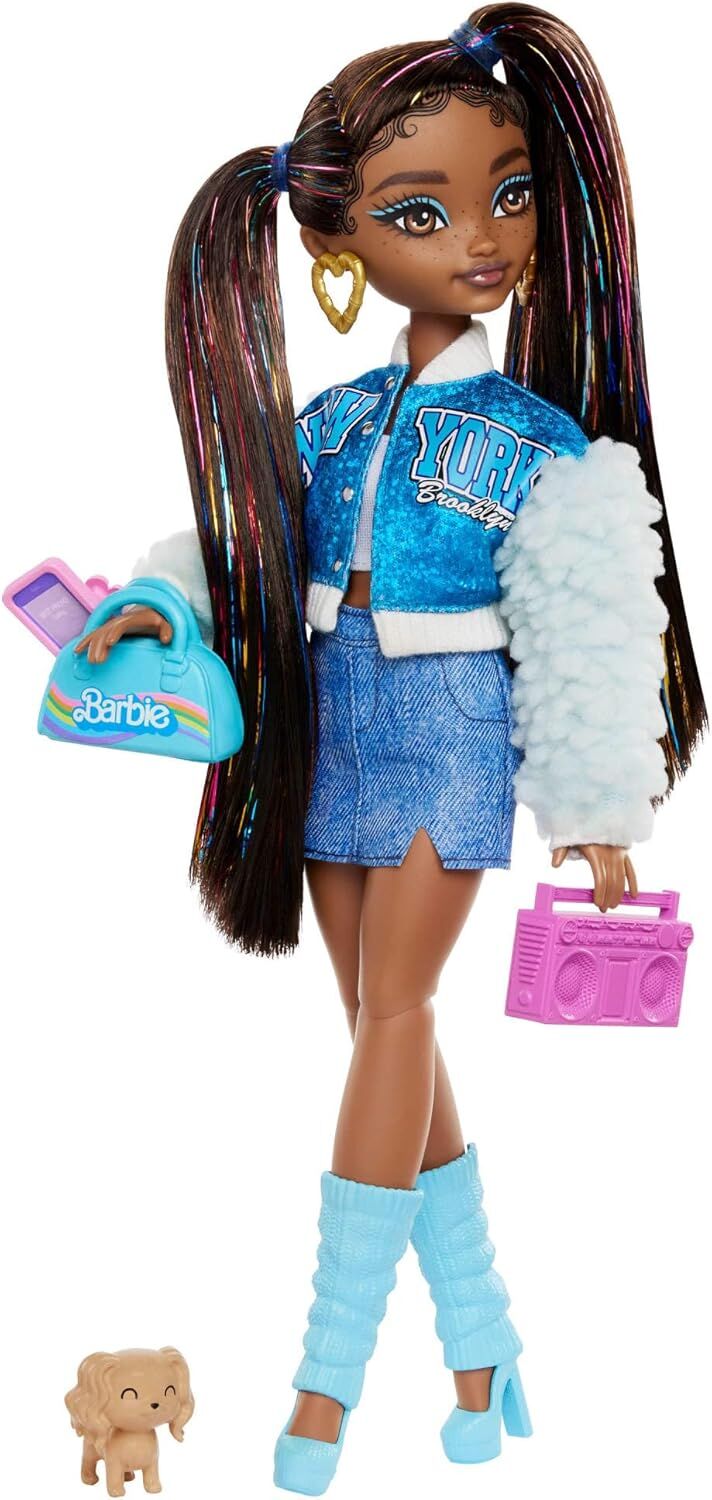 Barbie Dream Besties Ana Karakter Bebeklers Brooklyn, Oyuncak