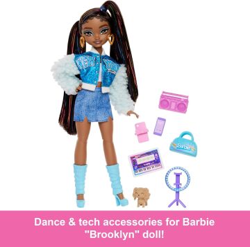 Barbie Dream Besties Ana Karakter Bebeklers Brooklyn, Oyuncak