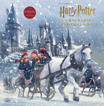 Insight Editions Harry Potter: Bir Hogwarts Noel Pop-Up (Advent Takvimi)
