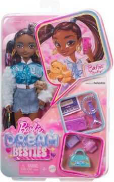 Barbie Dream Besties Ana Karakter Bebeklers Brooklyn, Oyuncak