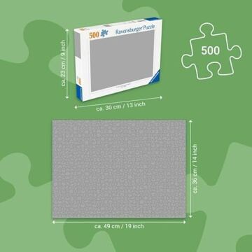 Ravensburger 500p Puzzle, Yapboz