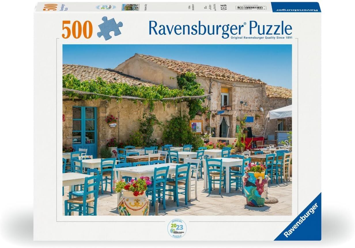Ravensburger 500p Puzzle, Yapboz