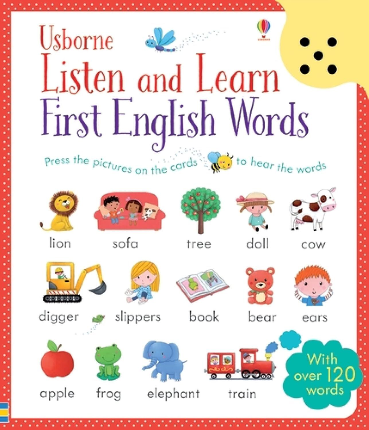 USB - Listen and Learn First English Words